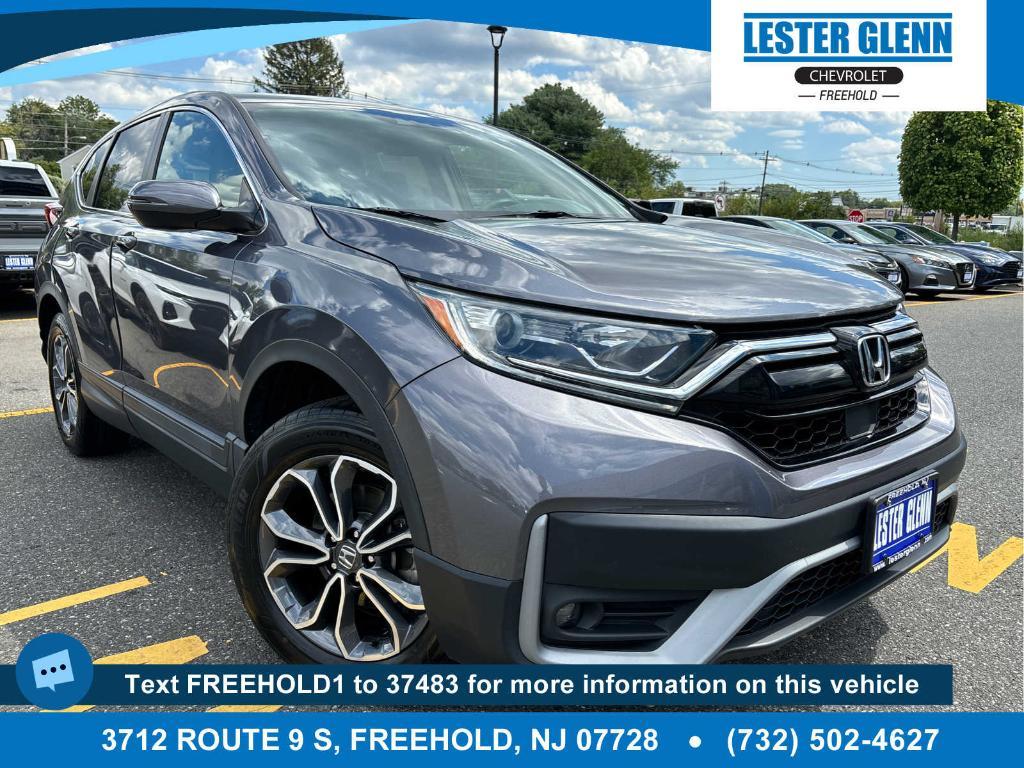 used 2022 Honda CR-V car, priced at $26,745