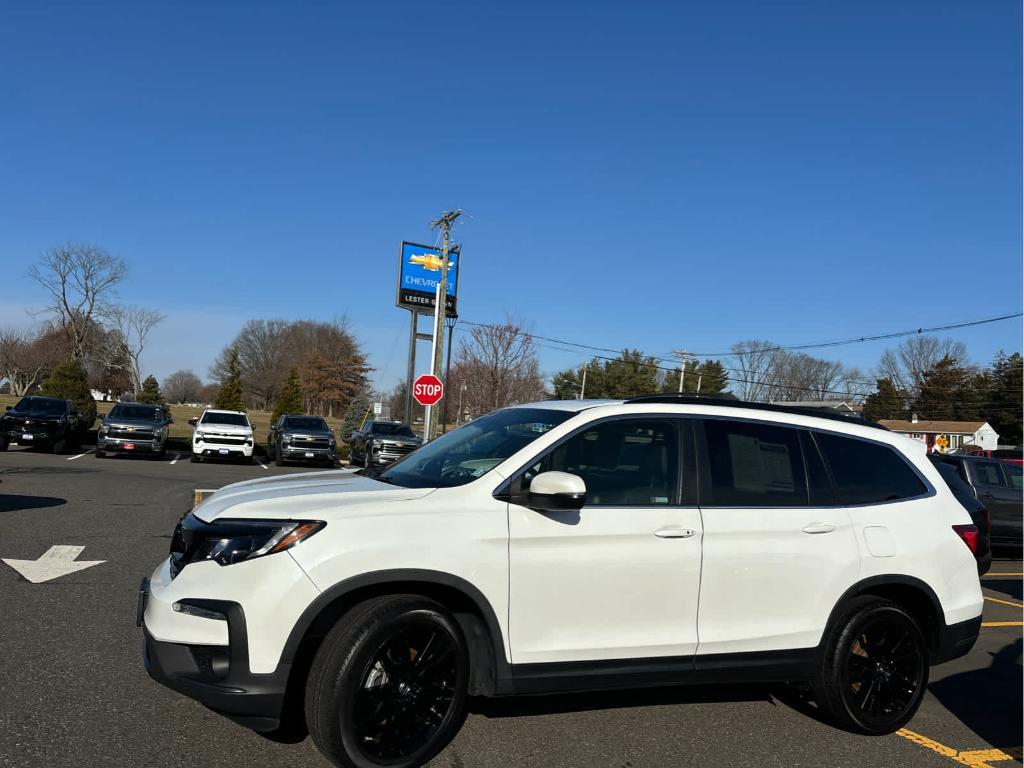 used 2022 Honda Pilot car, priced at $33,499