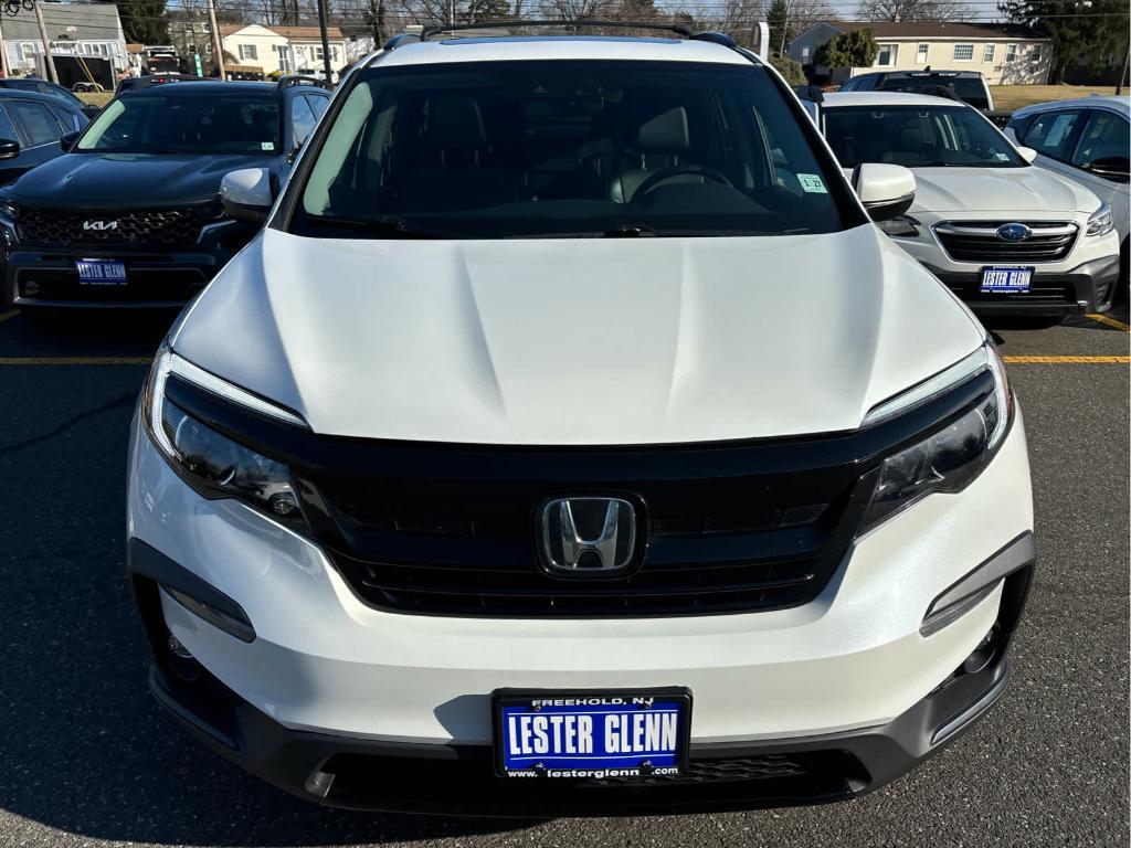 used 2022 Honda Pilot car, priced at $33,499