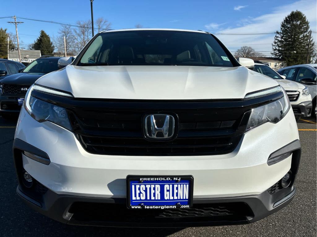 used 2022 Honda Pilot car, priced at $33,499