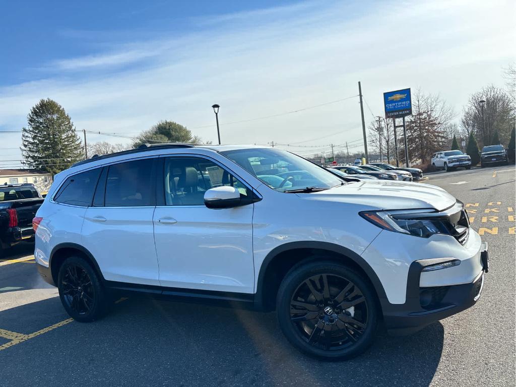 used 2022 Honda Pilot car, priced at $33,499