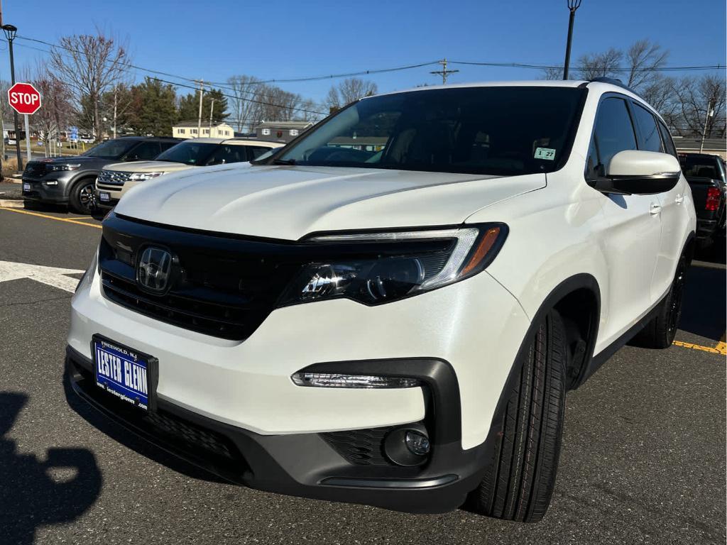 used 2022 Honda Pilot car, priced at $33,499