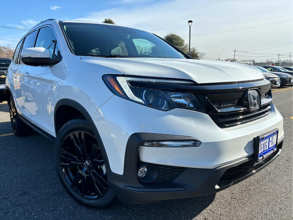 used 2022 Honda Pilot car, priced at $33,499