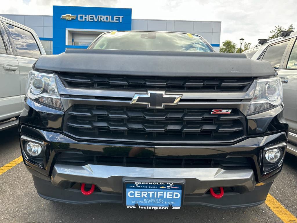 used 2022 Chevrolet Colorado car, priced at $30,999