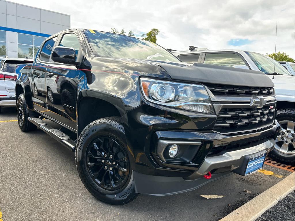 used 2022 Chevrolet Colorado car, priced at $30,999