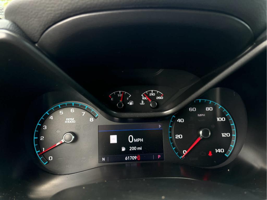 used 2022 Chevrolet Colorado car, priced at $30,999