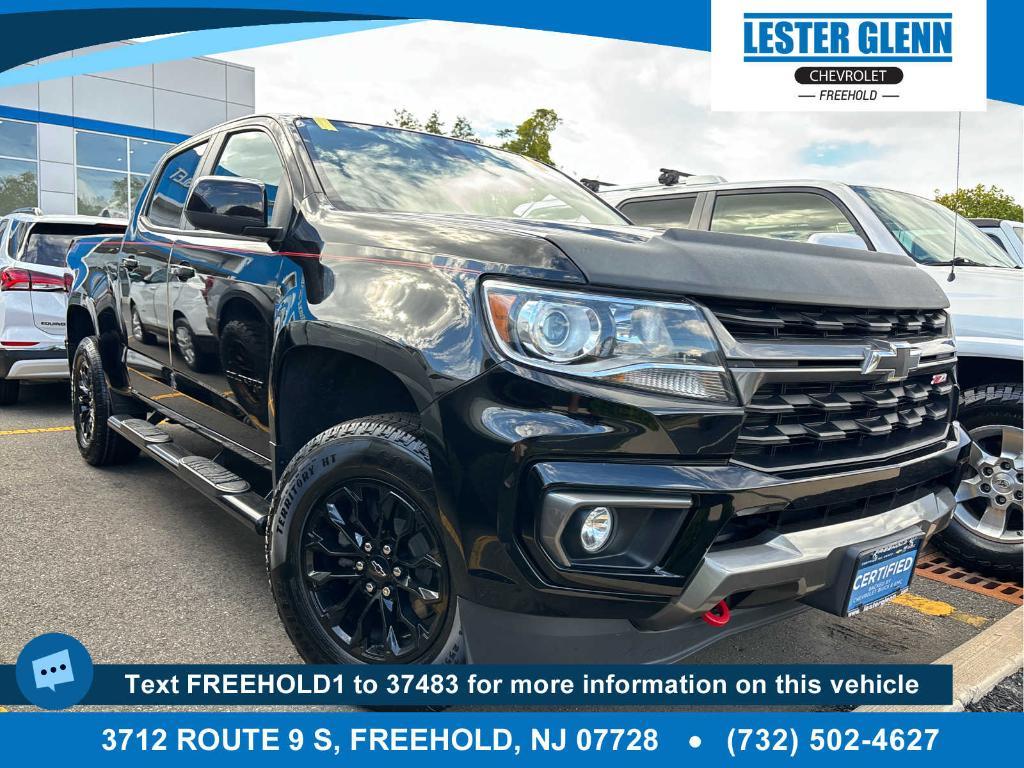 used 2022 Chevrolet Colorado car, priced at $30,999