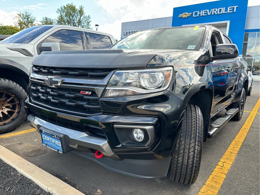 used 2022 Chevrolet Colorado car, priced at $30,999