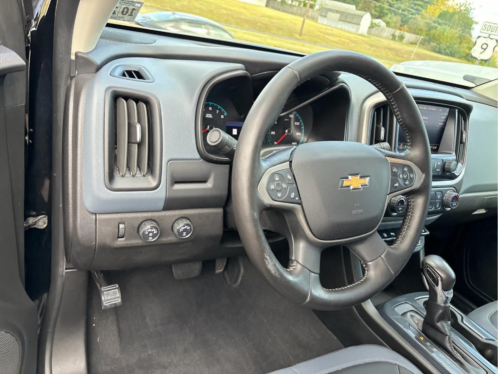 used 2022 Chevrolet Colorado car, priced at $30,999