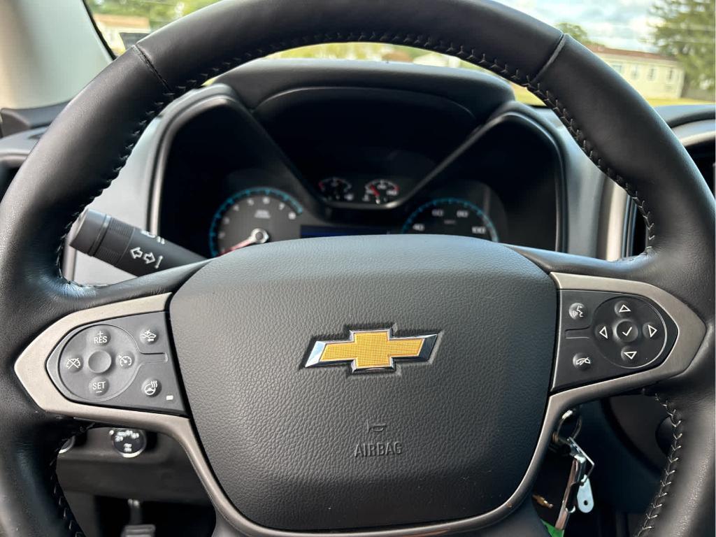 used 2022 Chevrolet Colorado car, priced at $30,999