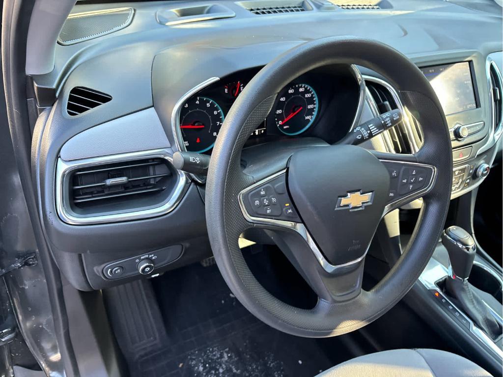 used 2021 Chevrolet Equinox car, priced at $22,799