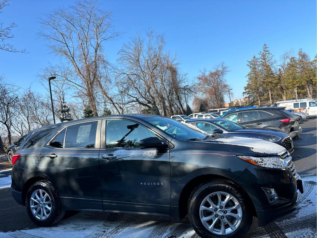 used 2021 Chevrolet Equinox car, priced at $22,799