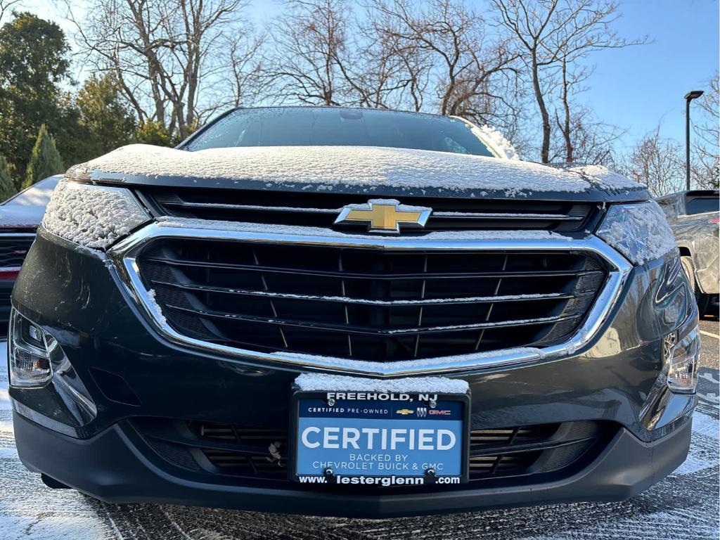 used 2021 Chevrolet Equinox car, priced at $22,799