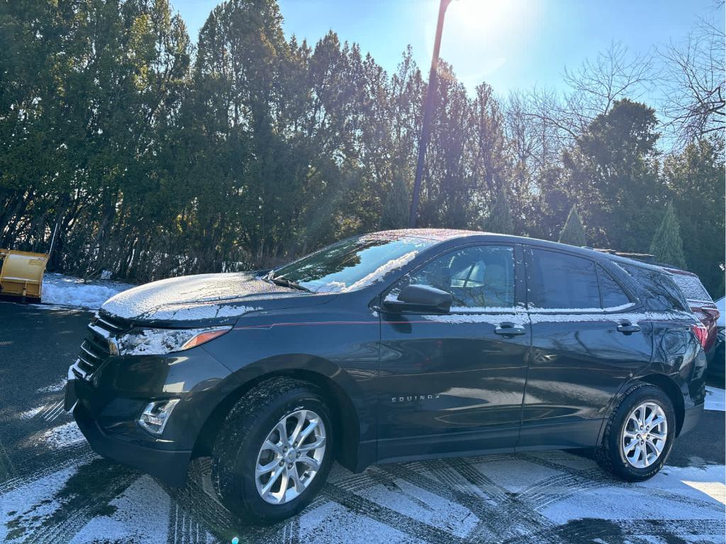 used 2021 Chevrolet Equinox car, priced at $22,799