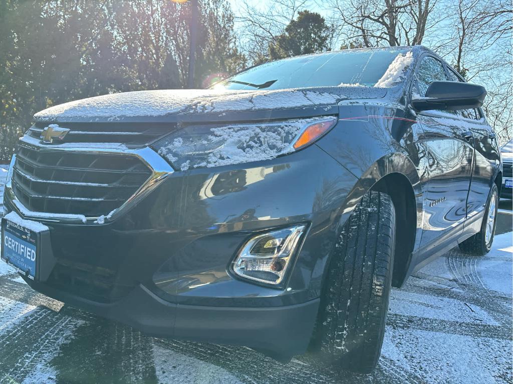 used 2021 Chevrolet Equinox car, priced at $22,799