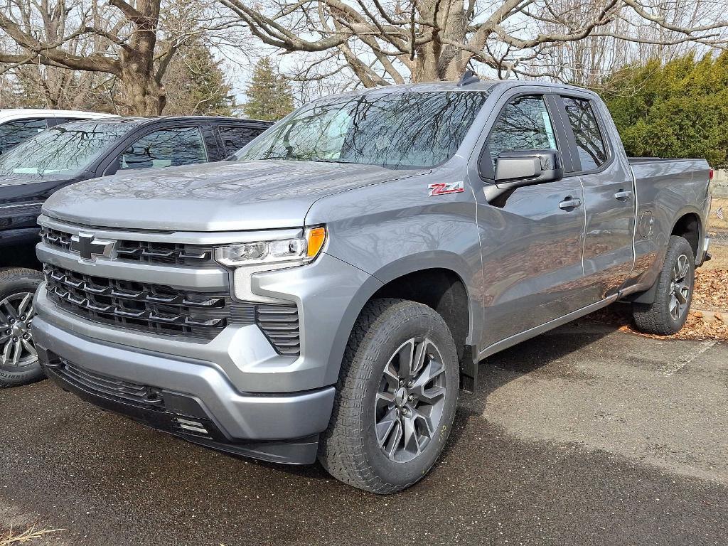 new 2025 Chevrolet Silverado 1500 car, priced at $55,053