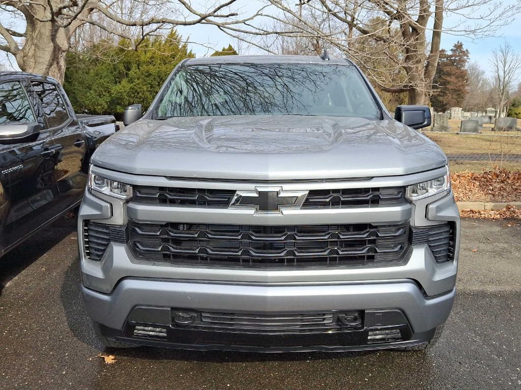 new 2025 Chevrolet Silverado 1500 car, priced at $55,053