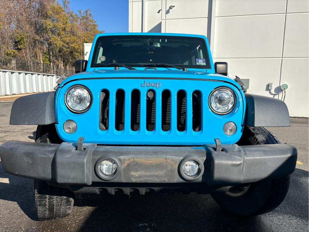 used 2017 Jeep Wrangler Unlimited car, priced at $21,999