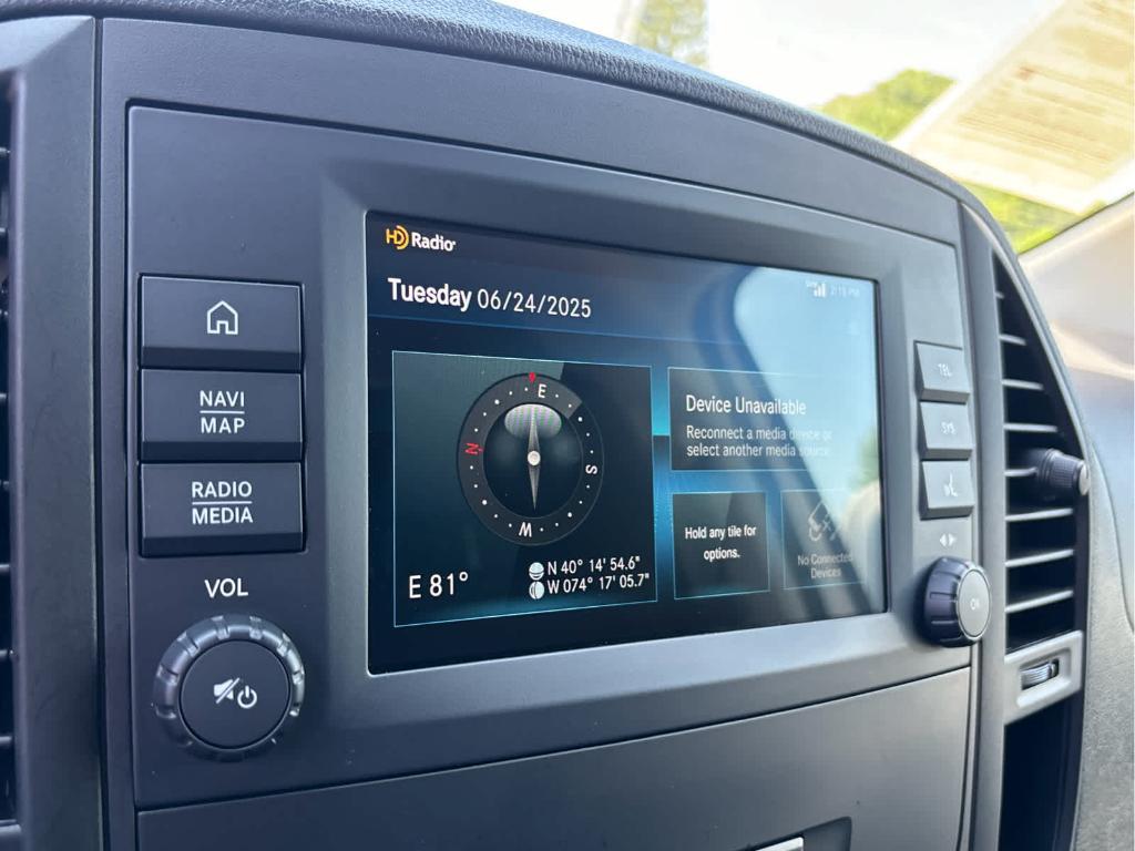 used 2023 Mercedes-Benz Metris car, priced at $48,399