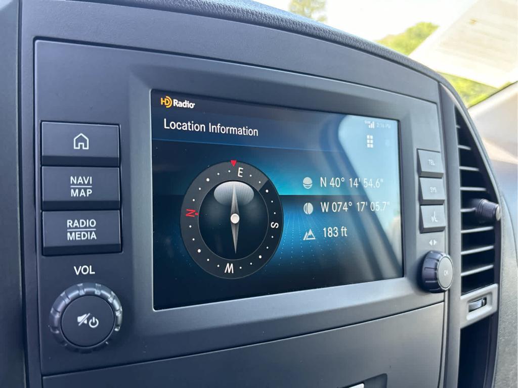 used 2023 Mercedes-Benz Metris car, priced at $48,399