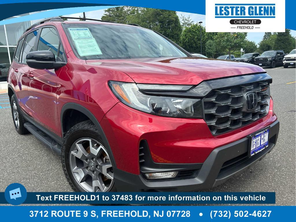 used 2022 Honda Passport car, priced at $26,999