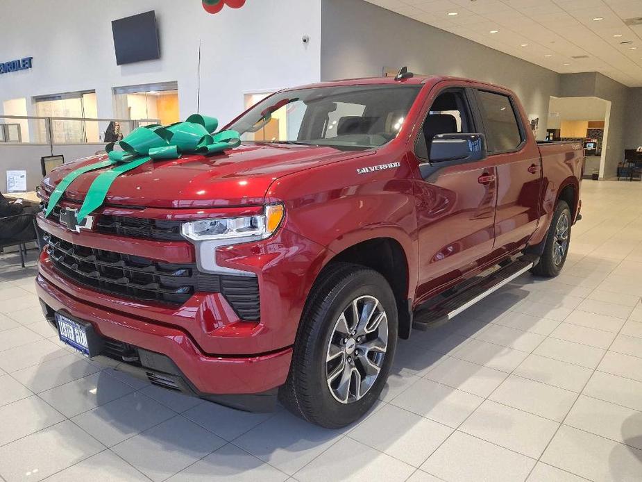 new 2025 Chevrolet Silverado 1500 car, priced at $59,233