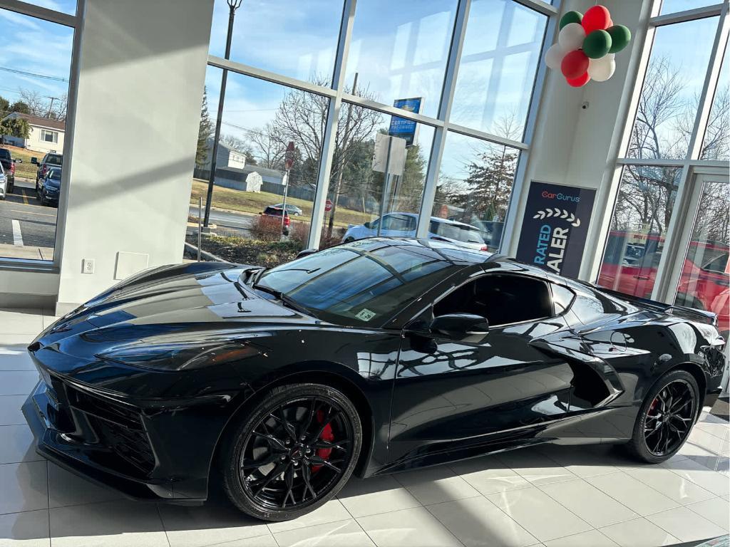 used 2024 Chevrolet Corvette car, priced at $70,999