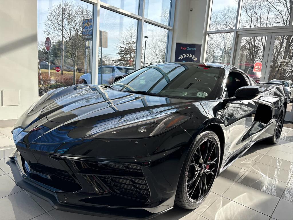 used 2024 Chevrolet Corvette car, priced at $70,999