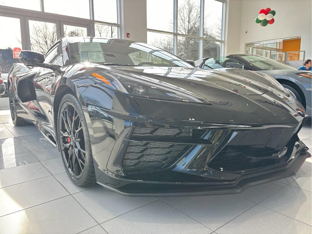 used 2024 Chevrolet Corvette car, priced at $70,999