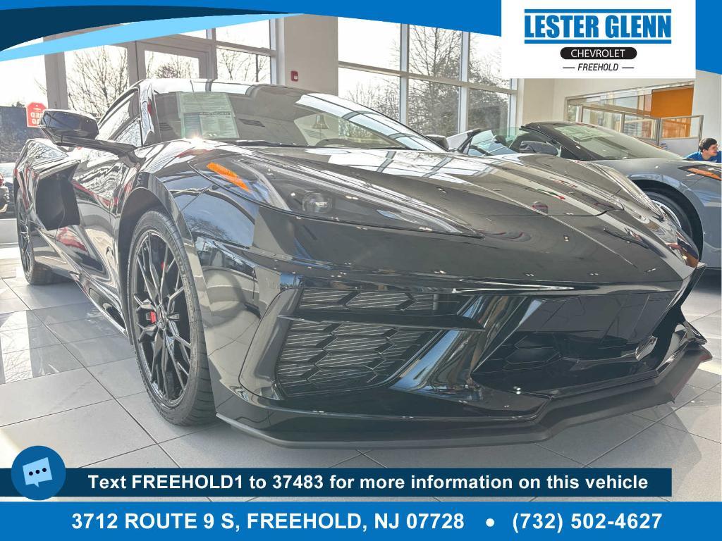 used 2024 Chevrolet Corvette car, priced at $70,999