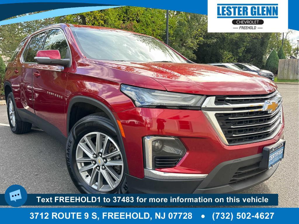 used 2023 Chevrolet Traverse car, priced at $32,699