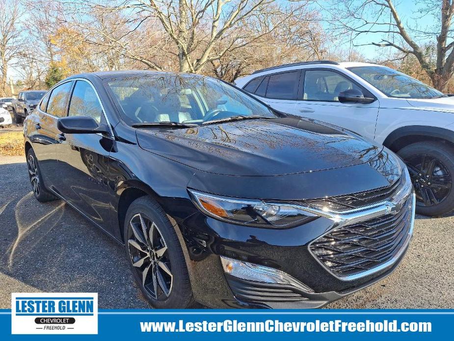 new 2025 Chevrolet Malibu car, priced at $24,208