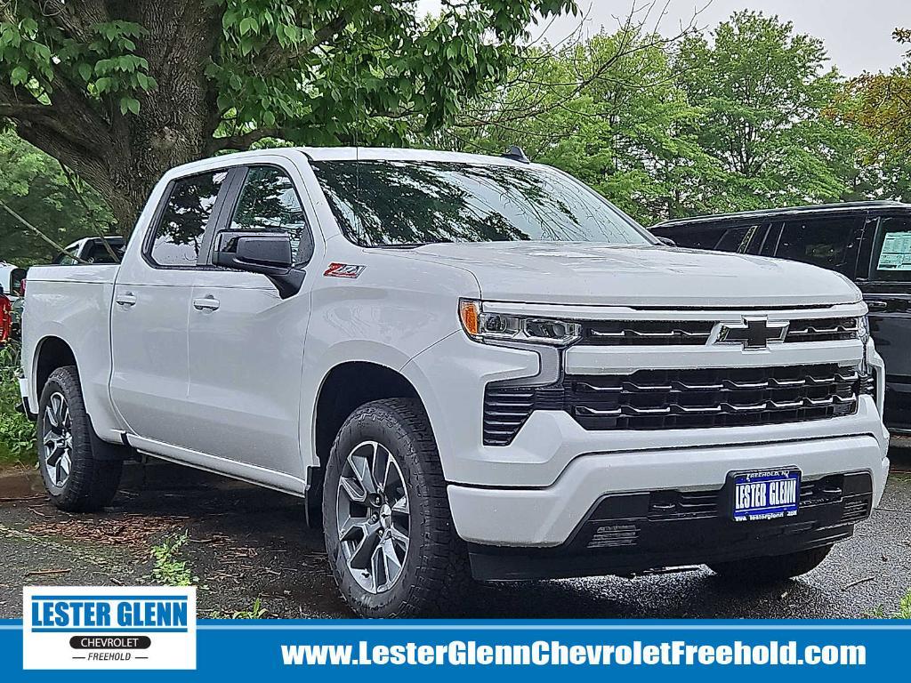 new 2025 Chevrolet Silverado 1500 car, priced at $58,792