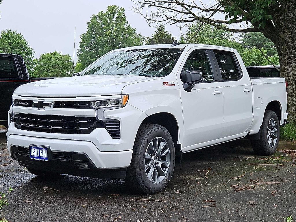 new 2025 Chevrolet Silverado 1500 car, priced at $58,792
