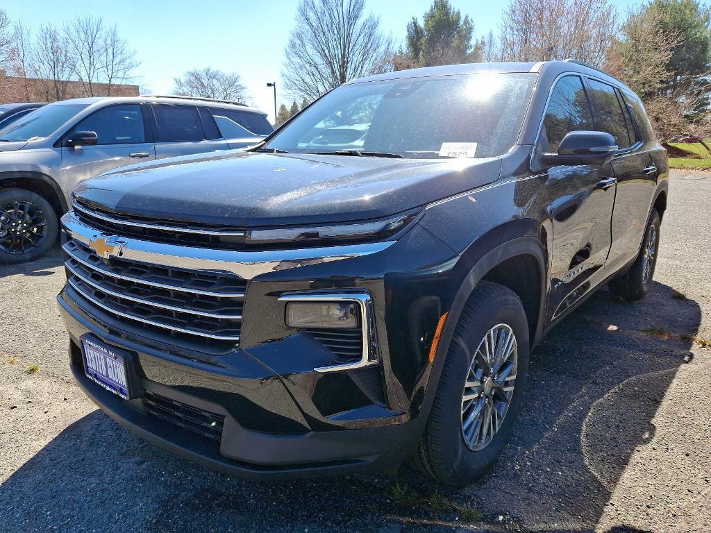 new 2025 Chevrolet Traverse car, priced at $45,307