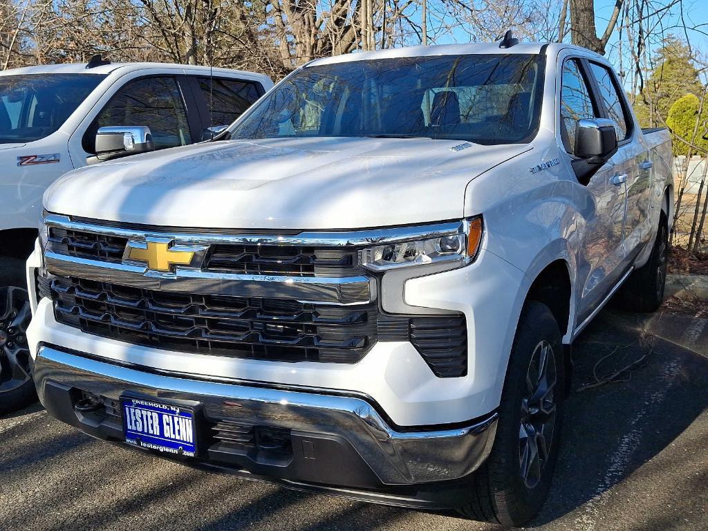new 2025 Chevrolet Silverado 1500 car, priced at $49,458