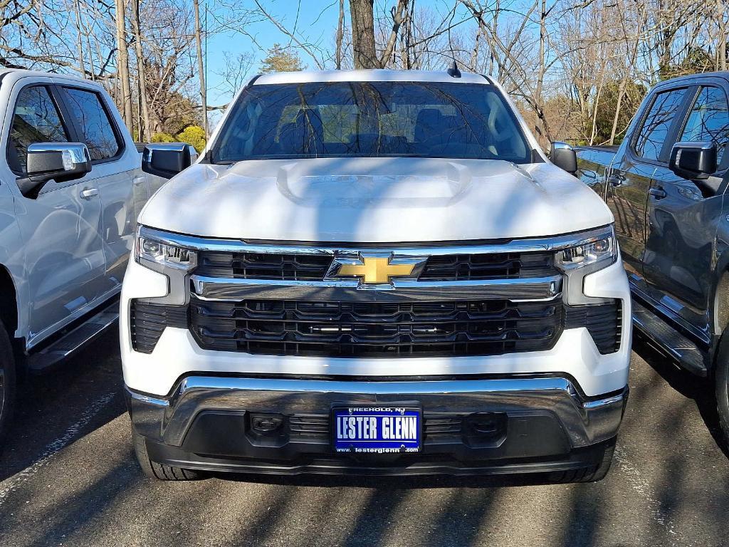 new 2025 Chevrolet Silverado 1500 car, priced at $49,458