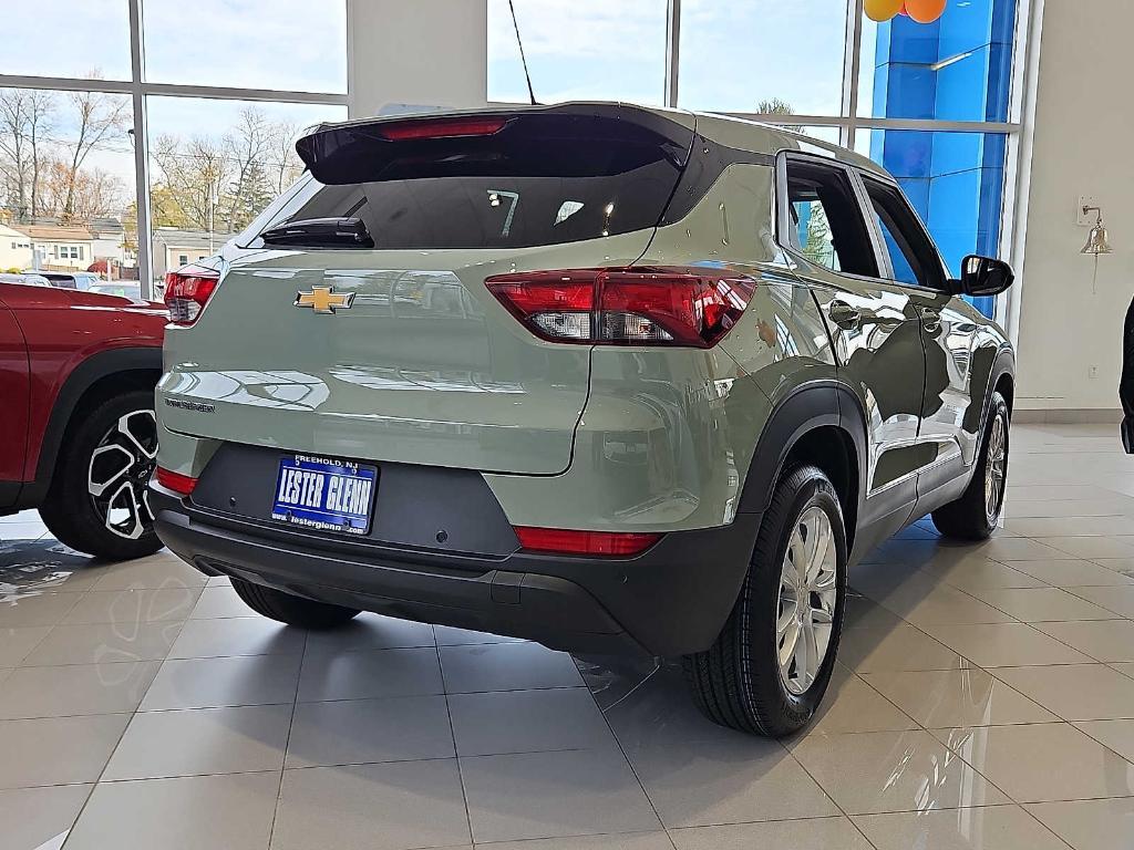 new 2026 Chevrolet TrailBlazer car, priced at $26,003
