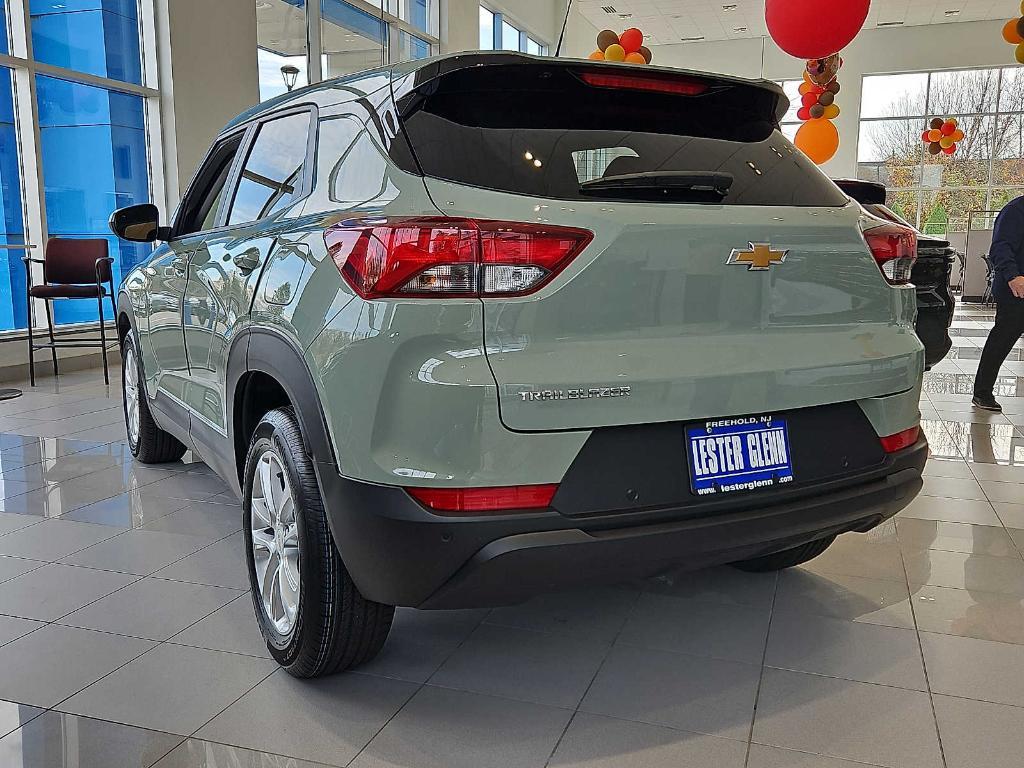 new 2026 Chevrolet TrailBlazer car, priced at $26,003