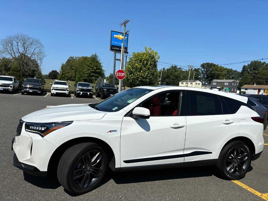 used 2022 Acura RDX car, priced at $33,499