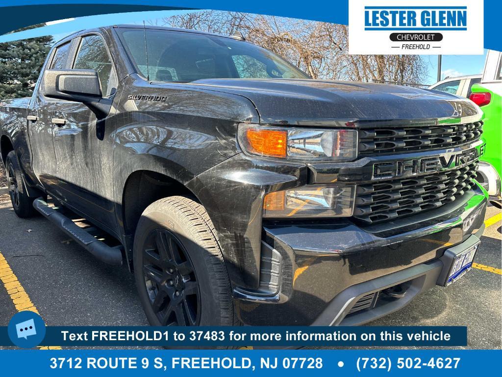 used 2020 Chevrolet Silverado 1500 car, priced at $22,999