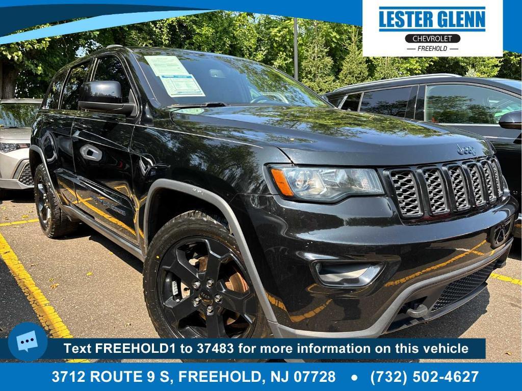 used 2019 Jeep Grand Cherokee car, priced at $20,999