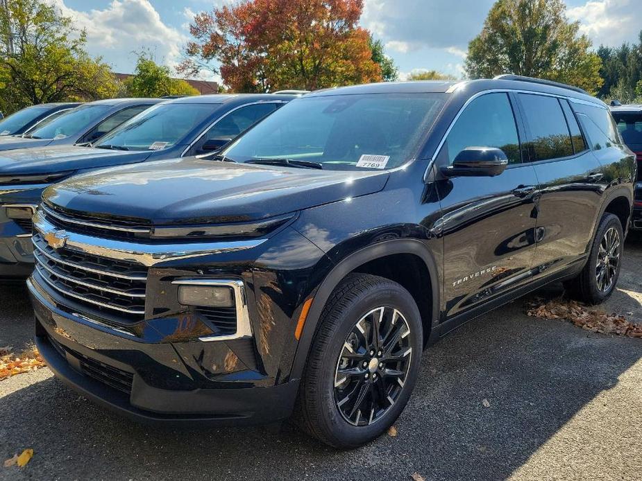 new 2024 Chevrolet Traverse car, priced at $44,320