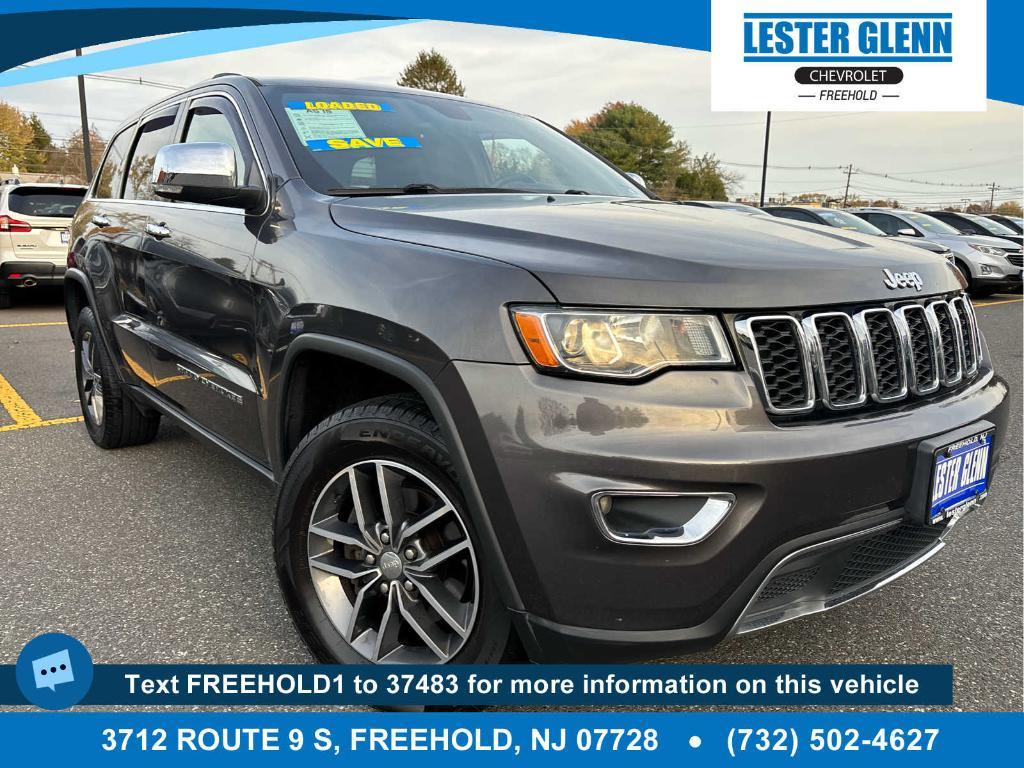 used 2018 Jeep Grand Cherokee car, priced at $15,826