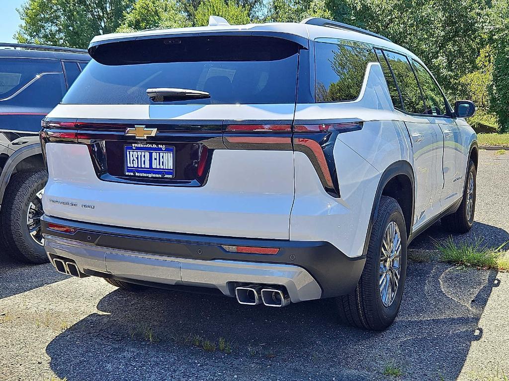 new 2026 Chevrolet Traverse car, priced at $45,408