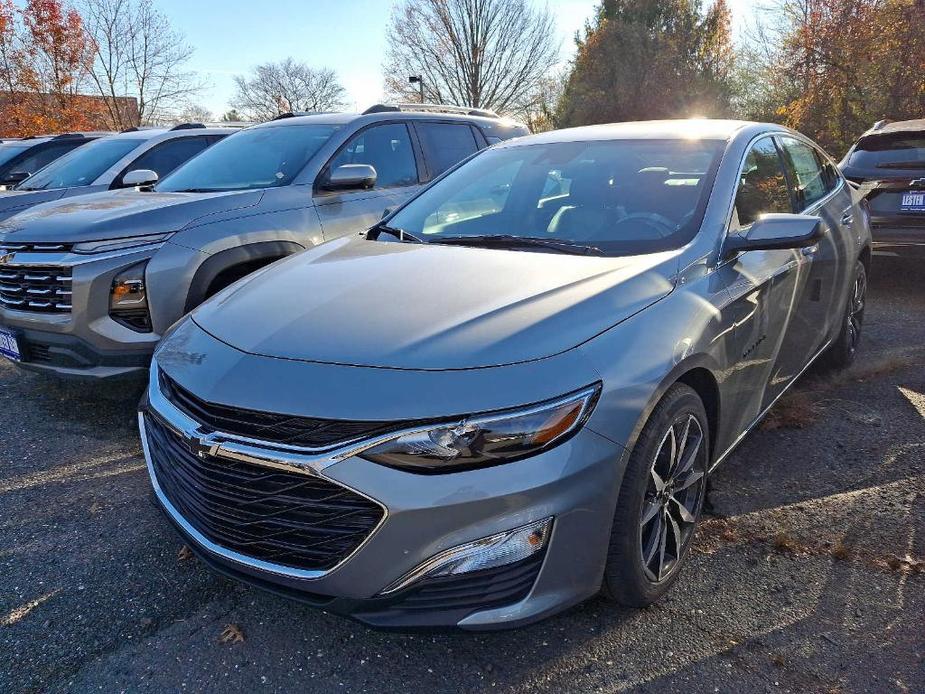 new 2025 Chevrolet Malibu car, priced at $24,208