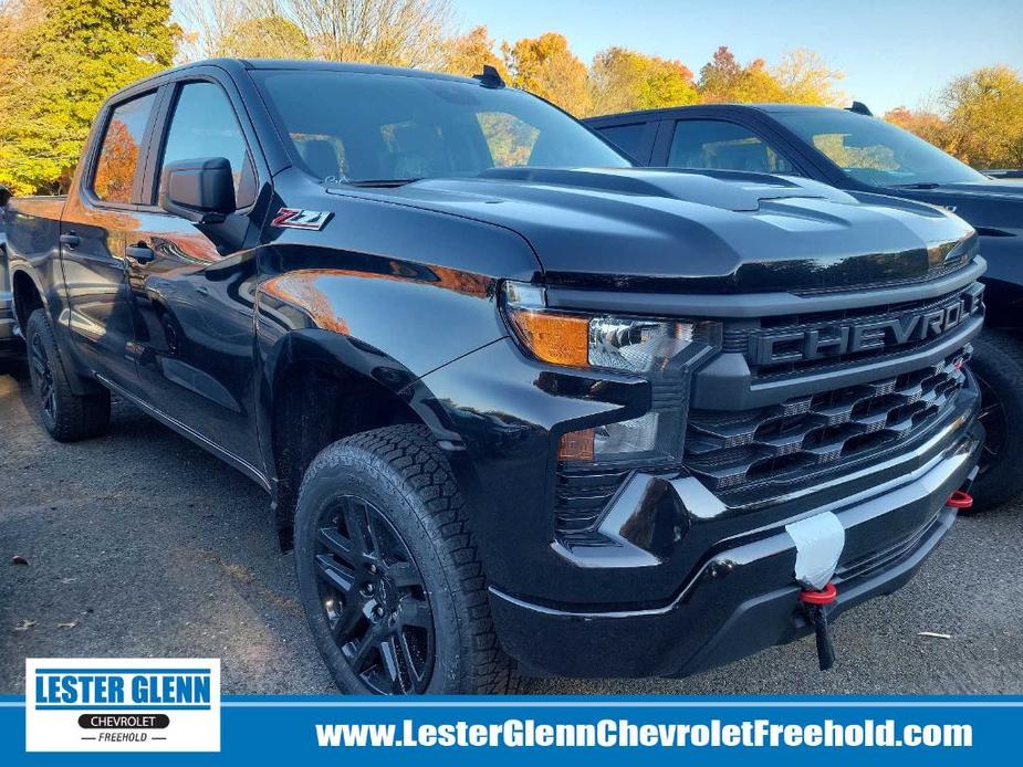 new 2025 Chevrolet Silverado 1500 car, priced at $58,780