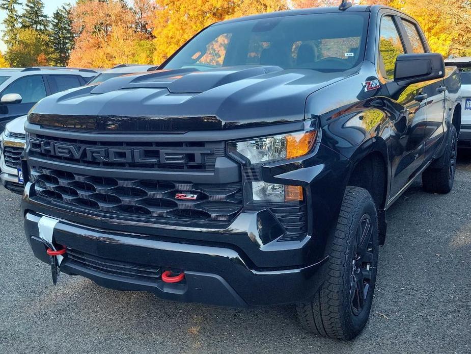 new 2025 Chevrolet Silverado 1500 car, priced at $58,780