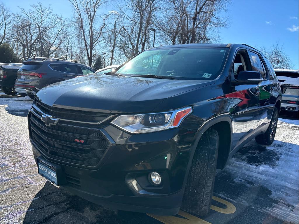 used 2021 Chevrolet Traverse car, priced at $29,499