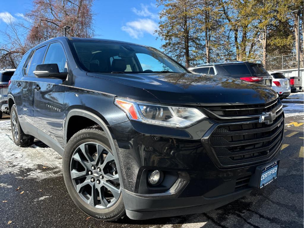 used 2021 Chevrolet Traverse car, priced at $29,499